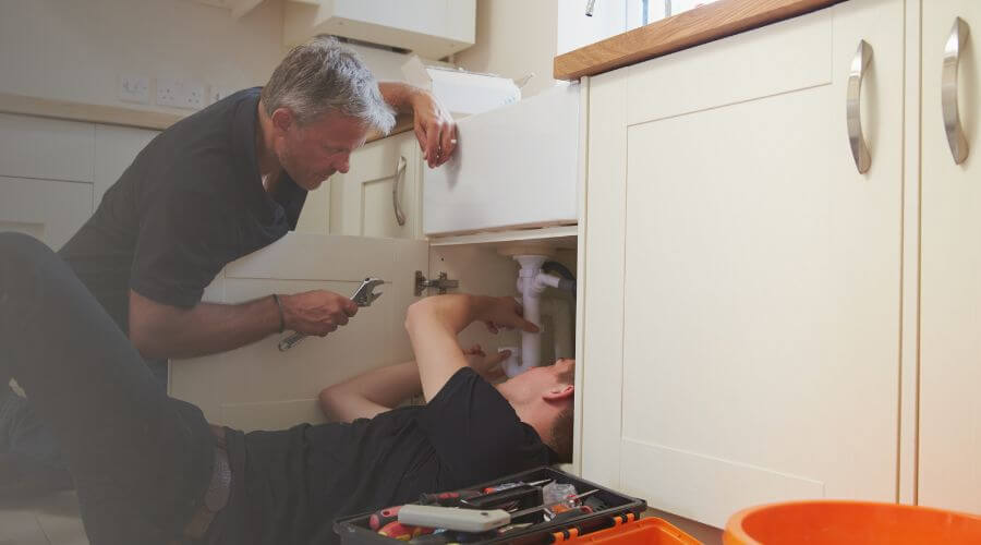 Professional burst pipe repair services in Madisonville, TX
